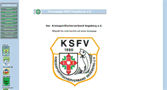 Desktop Screenshot of ksfv-se.de