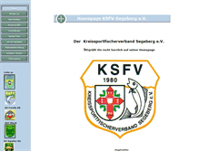 Tablet Screenshot of ksfv-se.de